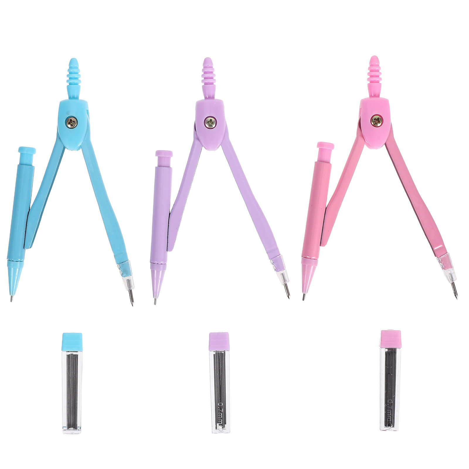 Compass Geometry Set - Set di Compassi in Metallo per
