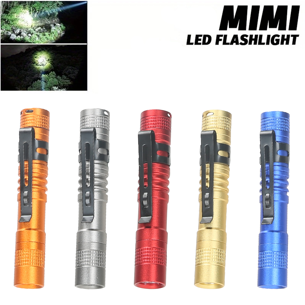 Stationery Supply - Mini penna portatile a LED con