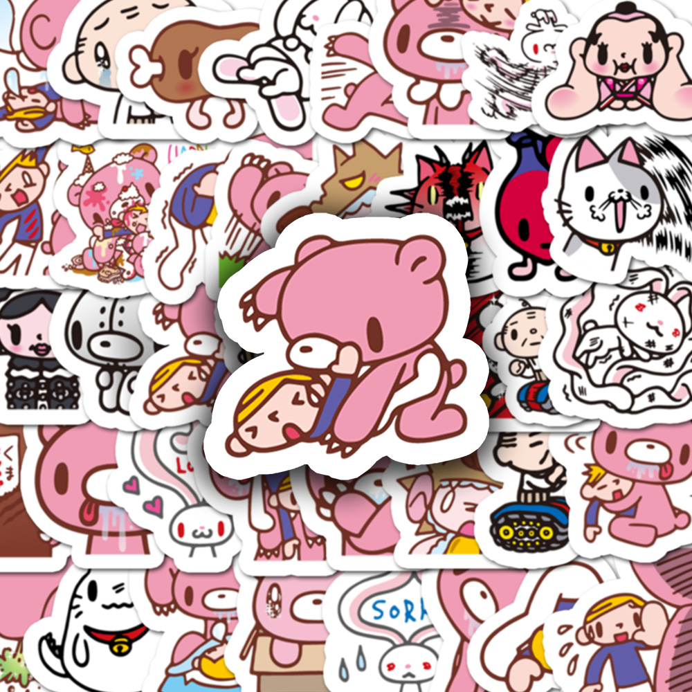 Memo Pad Sticky - 40 pezzi Cartoon Gloomy Bear &