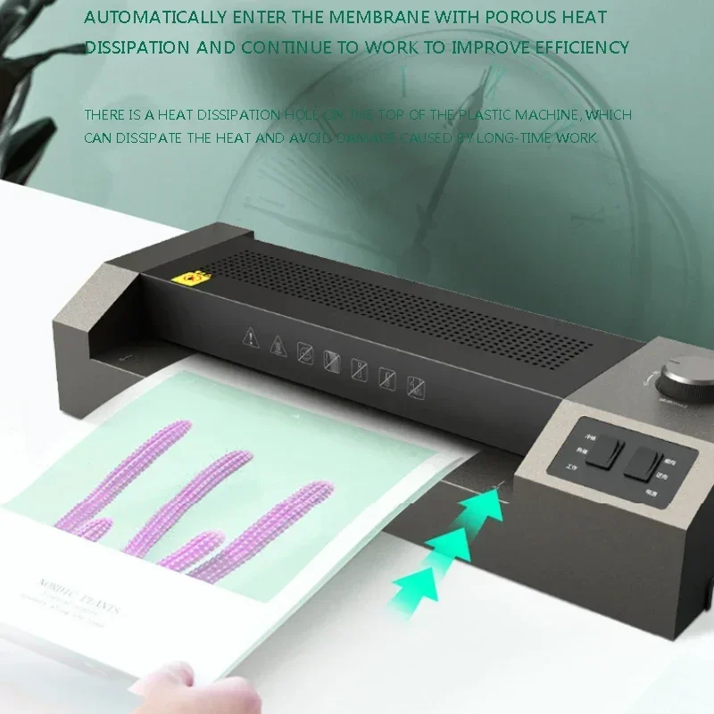 Document Laminator Pouch - 2133 Plastificatrice per Ufficio e Casa