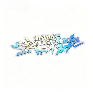Memo Pad Sticky - Adesivi con Simboli Classici di EVANGELION,