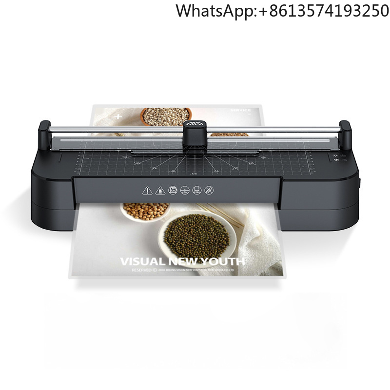Document Laminator Pouch - 674XY Plastificatrice per Foto e Documenti