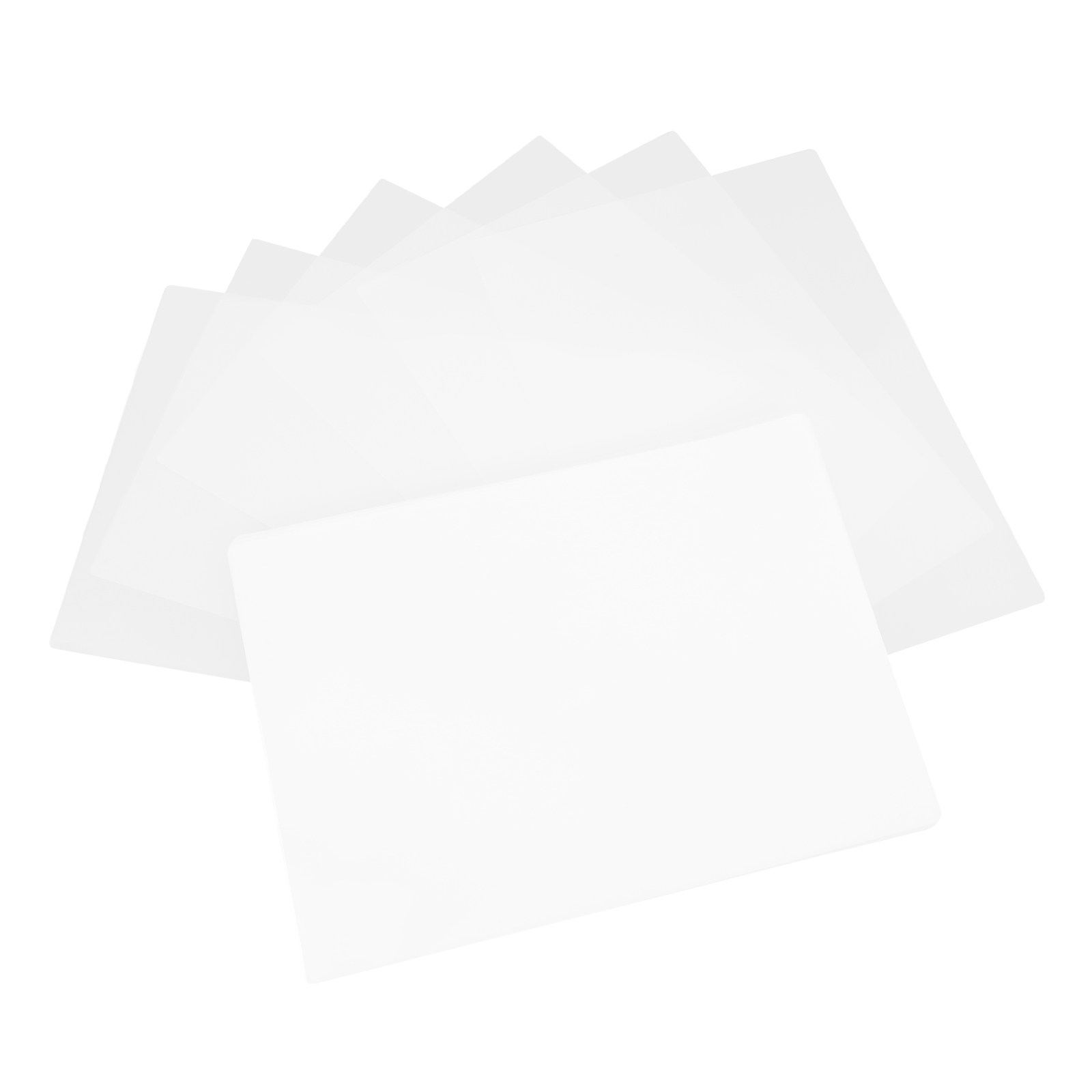 Document Laminator Pouch - 100 Buste Trasparenti per Laminazione di