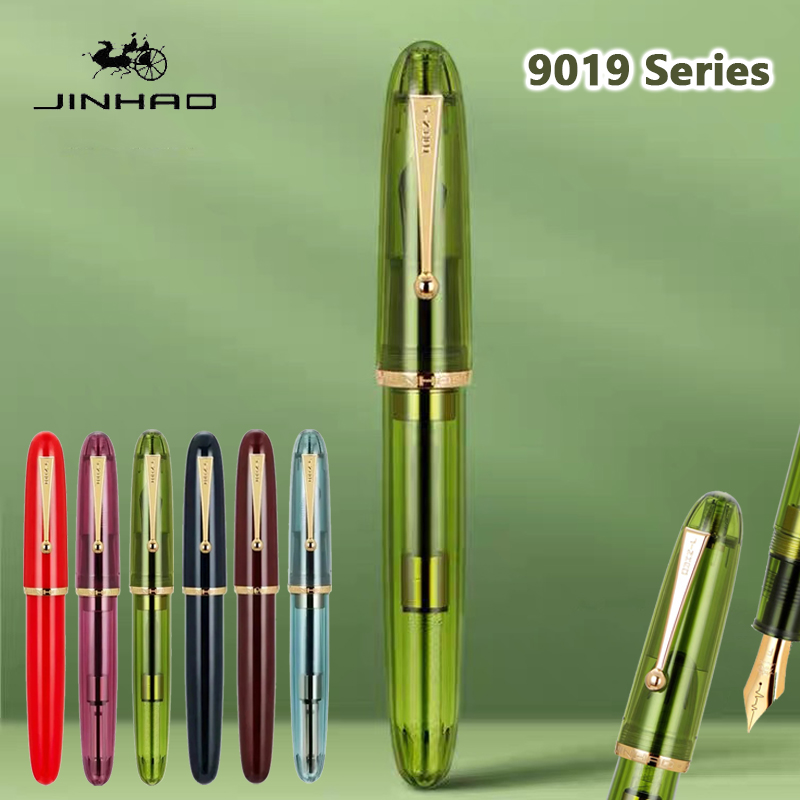 Stationery Supplies Business - Jinhao 9019 Penna Stilografica Trasparente Penna