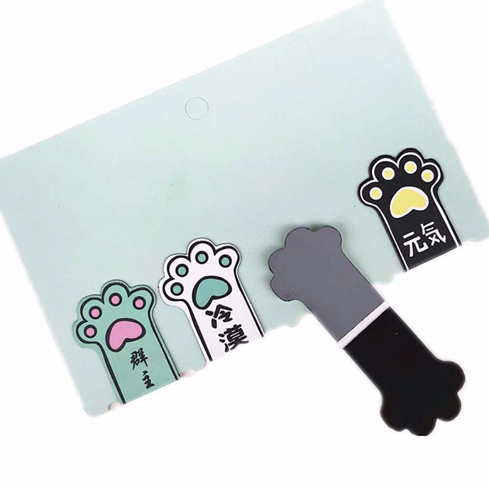 Paperclip Magnetic Set - Set di 4 Clip Decorative a