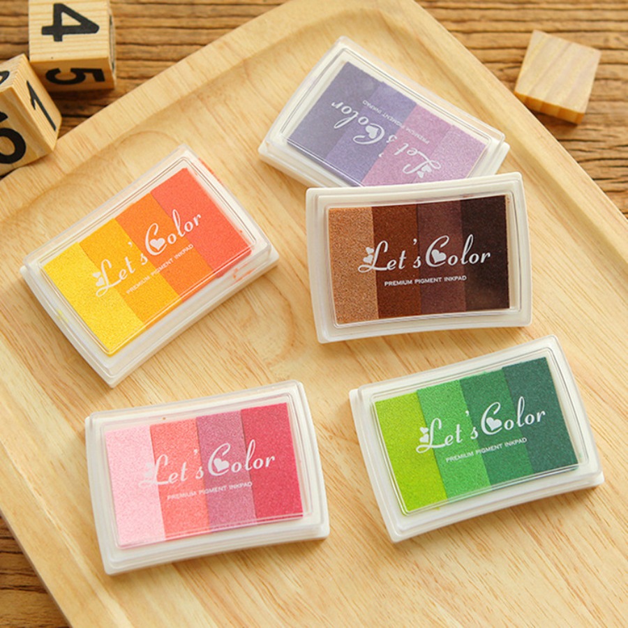 Self Inking Stamp - Tampone d'Inchiostro per Artigianato a Colori