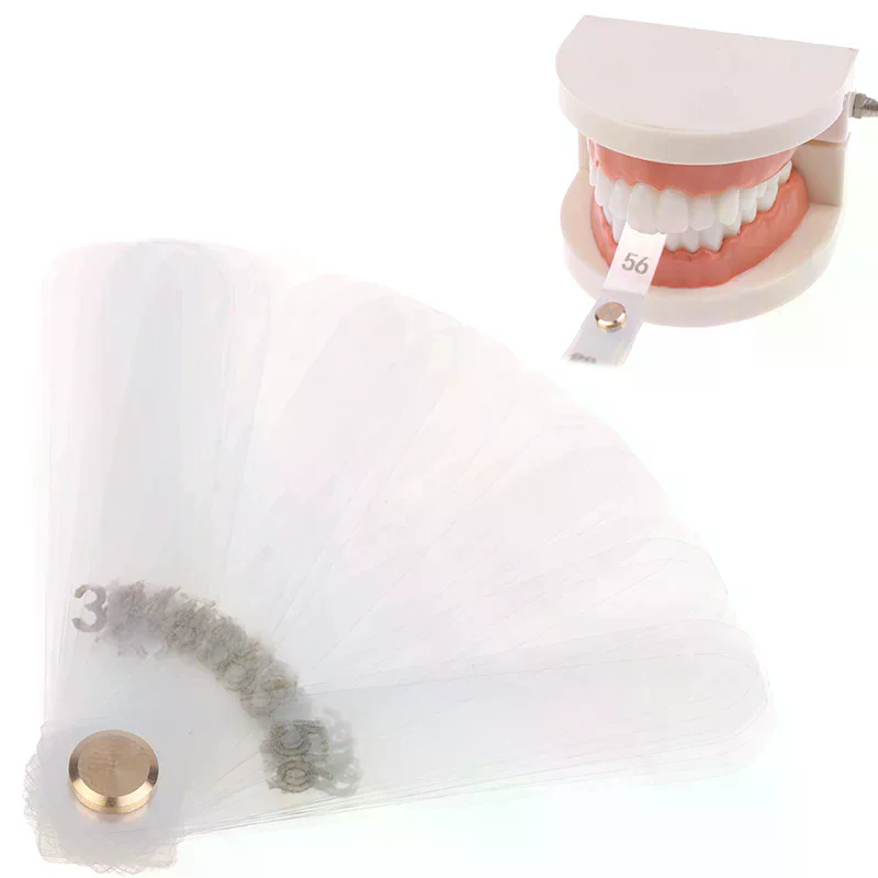Ruler Set Transparent - Righello di misurazione trasparente in plastica