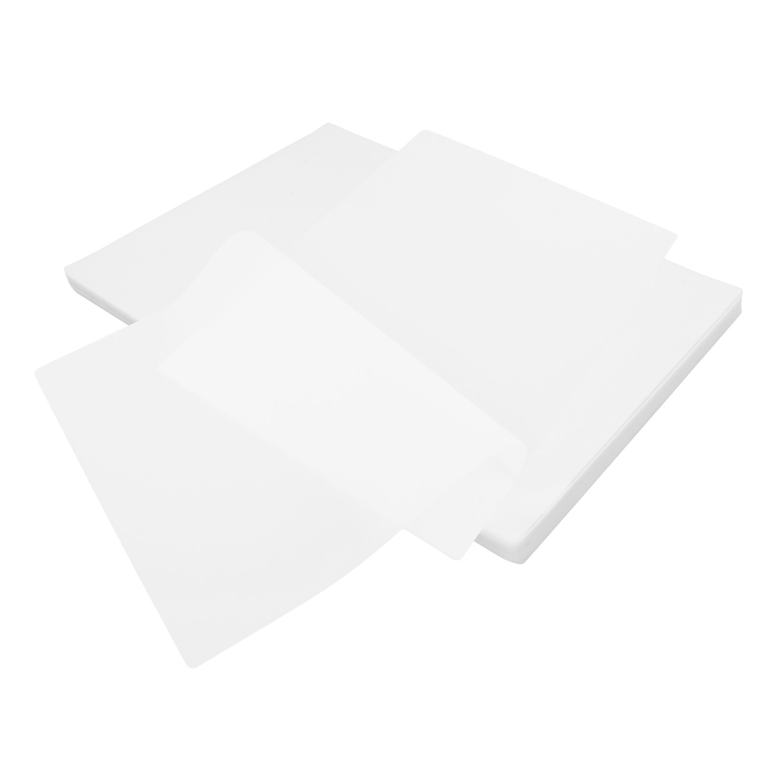 Document Laminator Pouch - 100 fogli di plastificazione trasparenti, pellicole