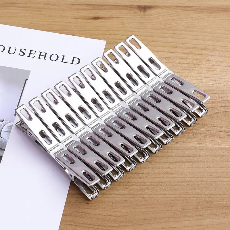 Binder Clip Assorted - Mollette per bucato a bocca piatta
