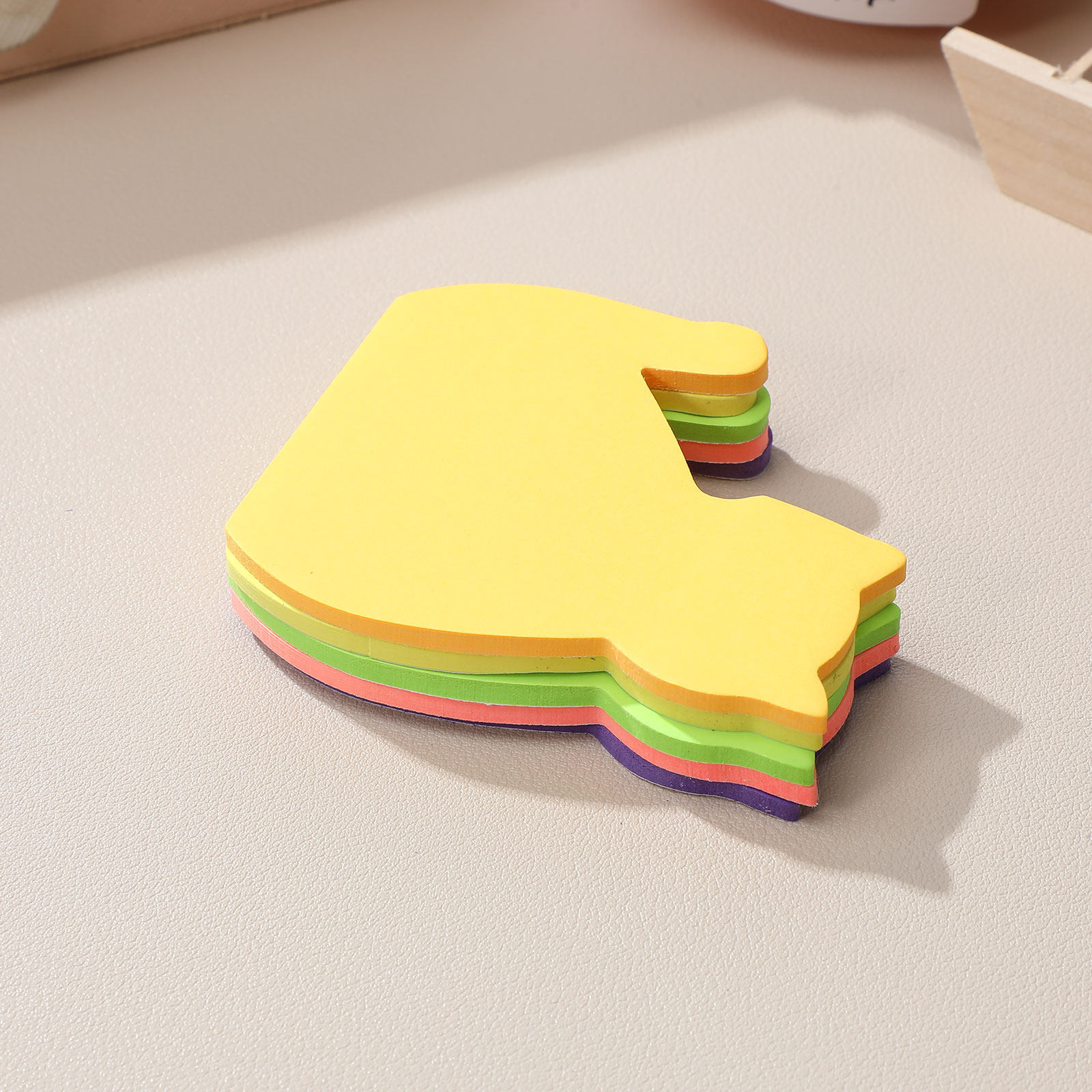Office Stationery Supply List - 8 blocchi di fogli adesivi per