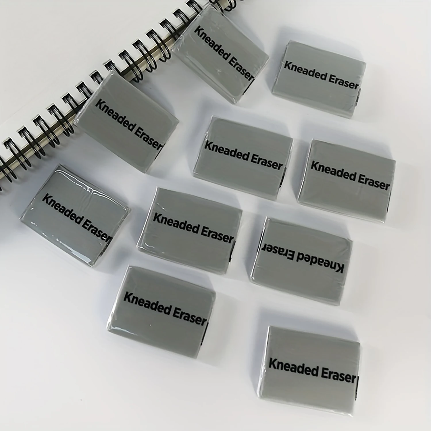 Rubber Eraser Kneaded - Confezione da 3/6/10/20/36 Gomme da Cancellare