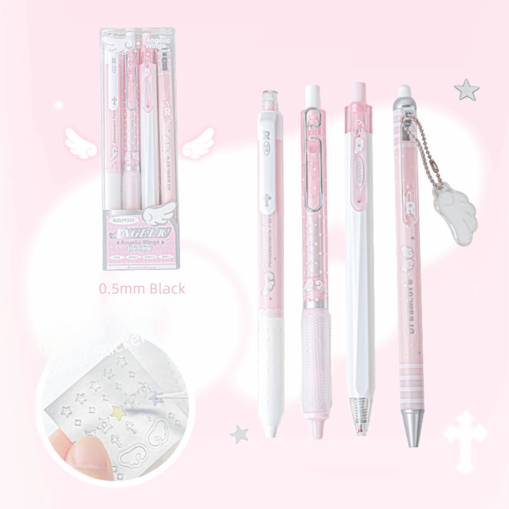 Gel Ink Pen Set - Nuovo di Alta Qualità 4 Pz/set