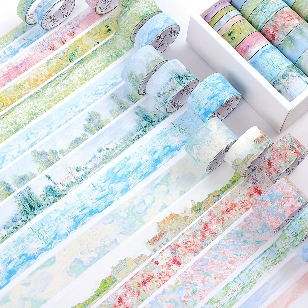 Stationery Supply - 20 rotoli di nastro adesivo Washi