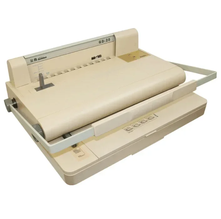 Binding Comb Plastic - Perforatrice/legatrice elettrica multi-foro (capacità 500 fogli)
