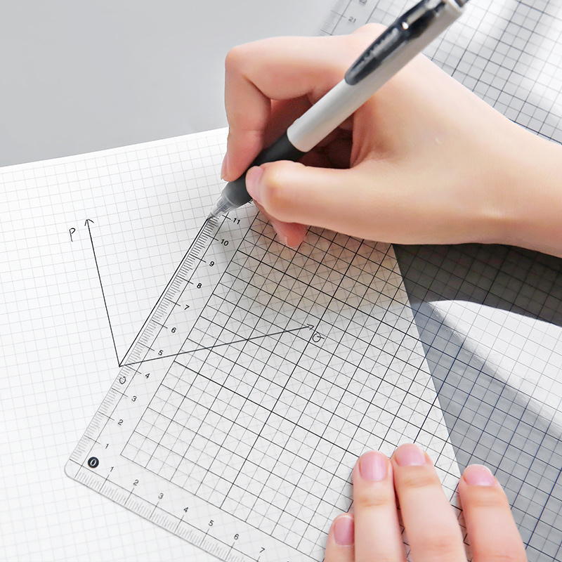 Lavagna righello trasparente A - Ruler Set Transparent recensione e prezzo