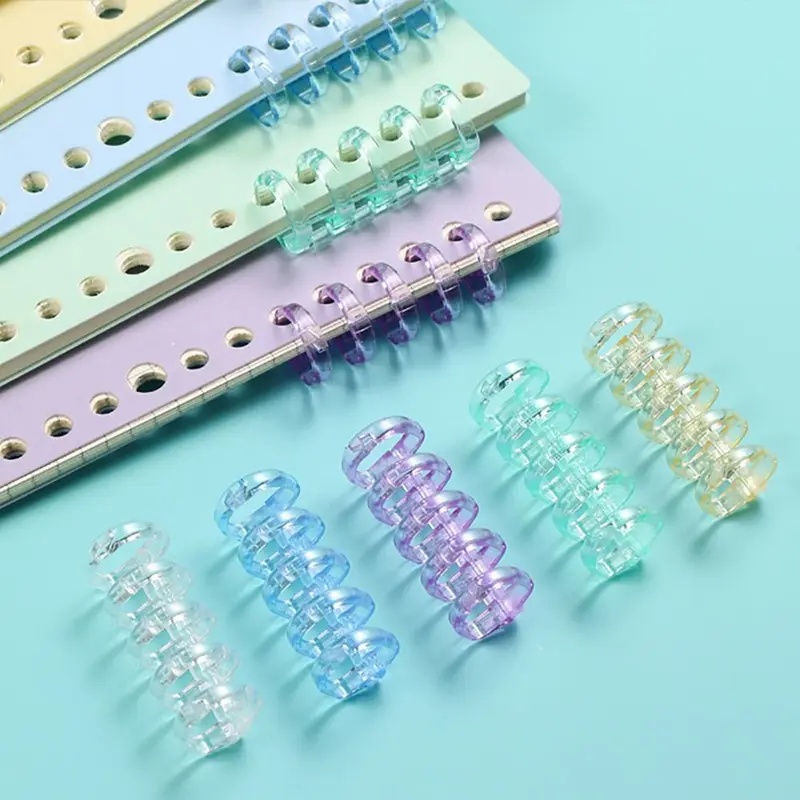 10/40 pezzi di anelli per rile - Binding Comb Plastic recensione e prezzo