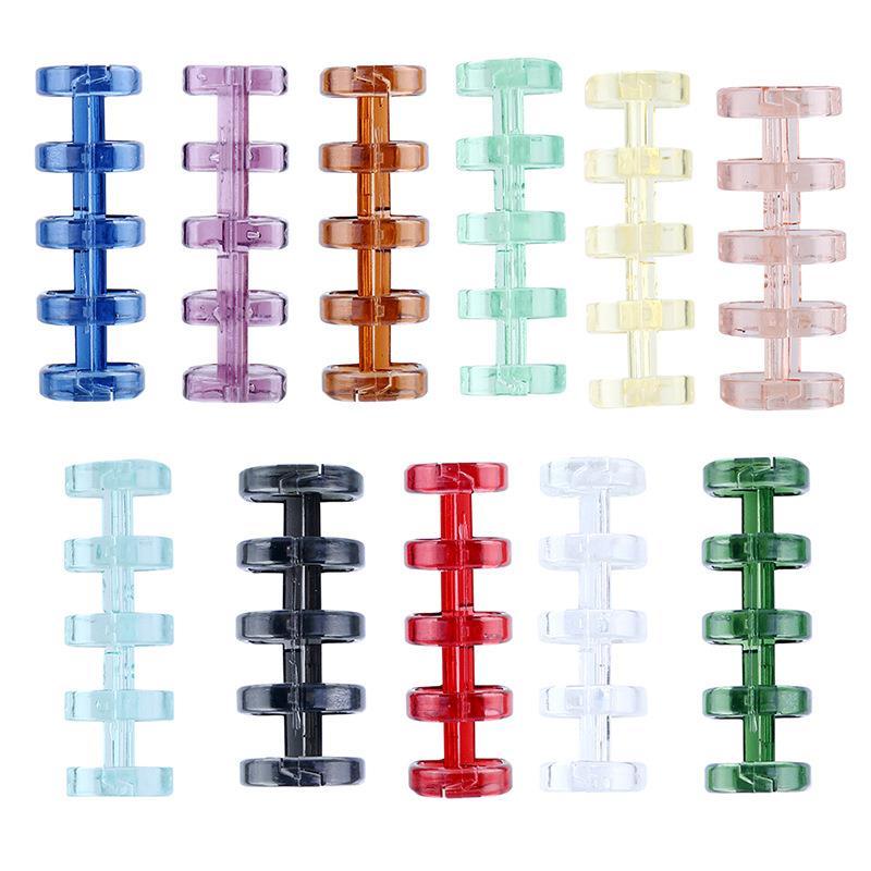 10/40 pezzi di anelli per rile - Binding Comb Plastic recensione e prezzo