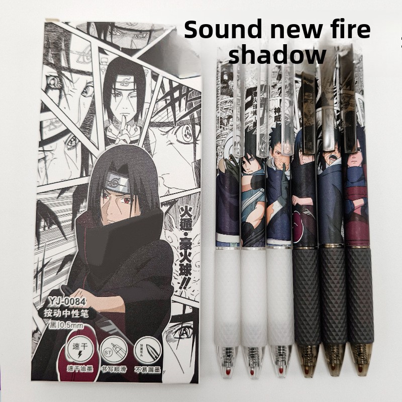 Penna Gel Anime Naruto con Sta - Gel Ink Pen Set recensione e prezzo
