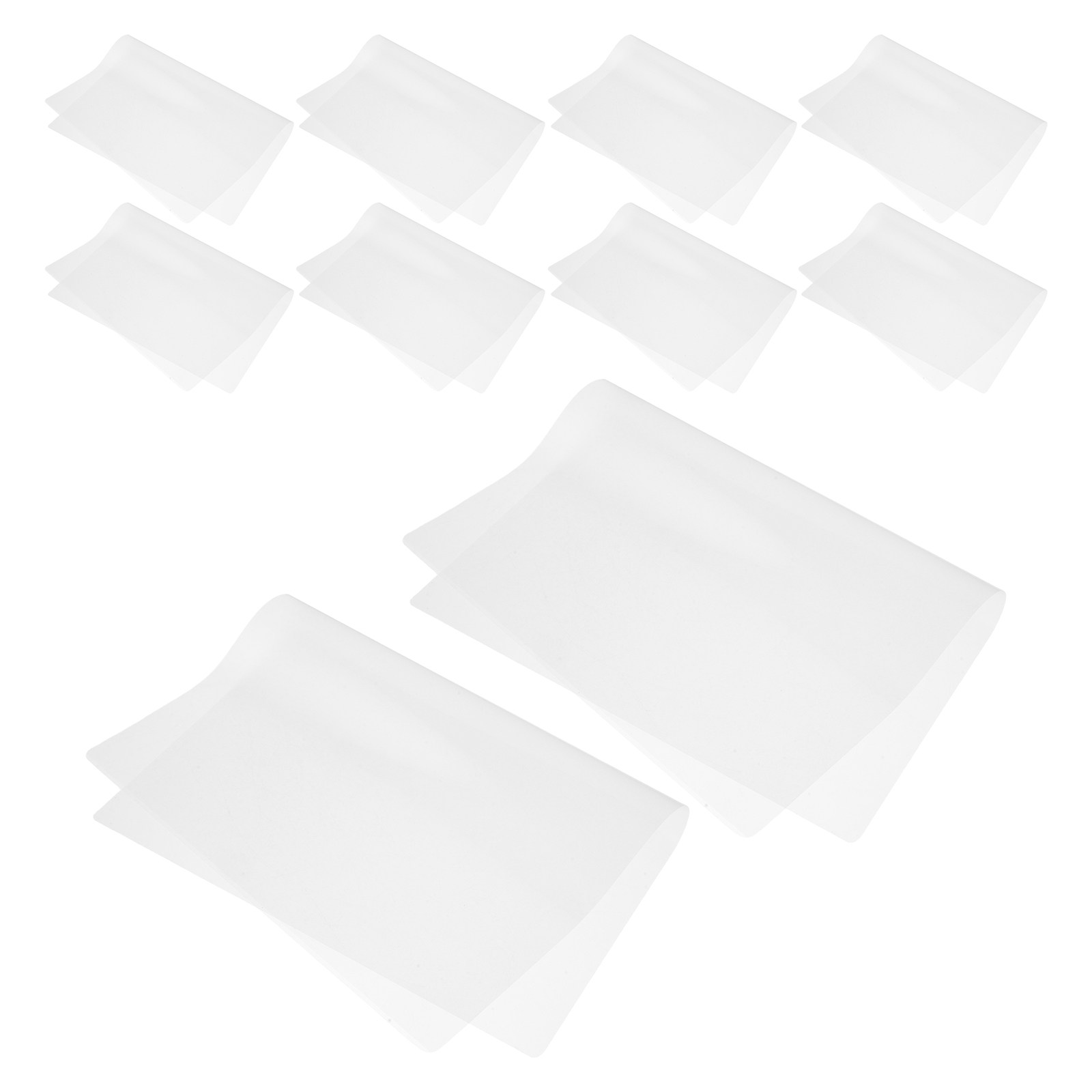 100 fogli di pellicole termich - Document Laminator Pouch recensione e prezzo