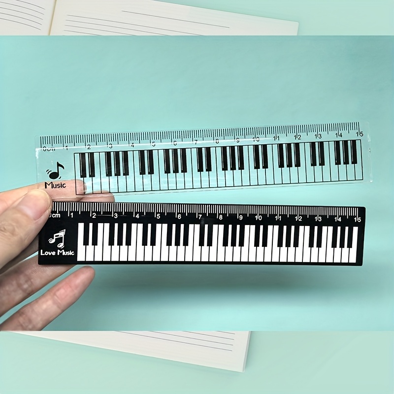 2 pezzi/set, righello con moti - Ruler Set Transparent recensione e prezzo