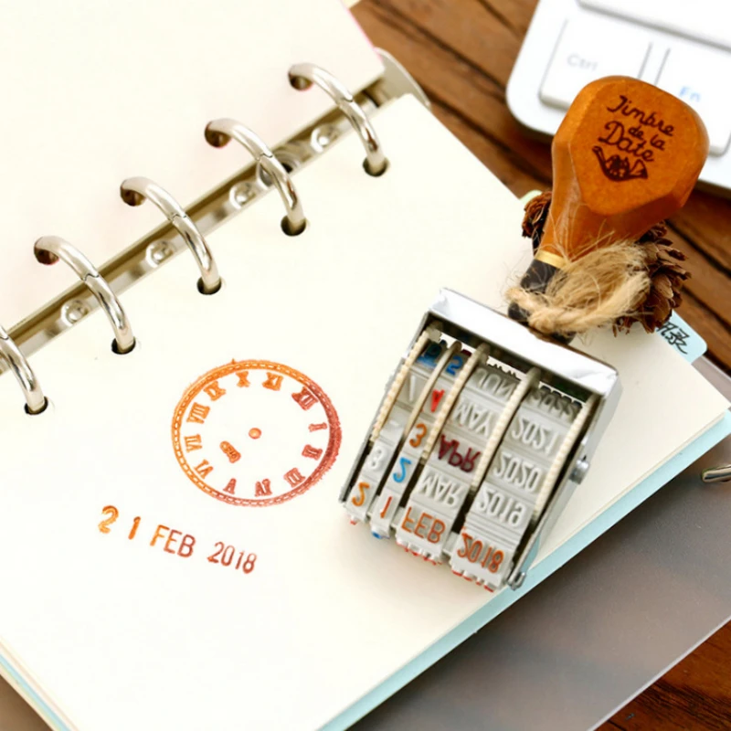 1 pz 4 colori Inkpad Ink stamp - Self Inking Stamp recensione e prezzo