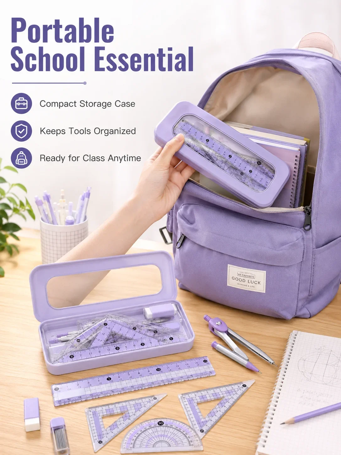 Set di Geometria Matematica da - Compass Geometry Set recensione e prezzo