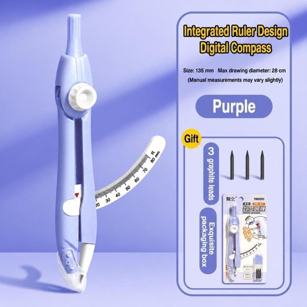 Compasso Digitale con Display, - Compass Geometry Set recensione e prezzo