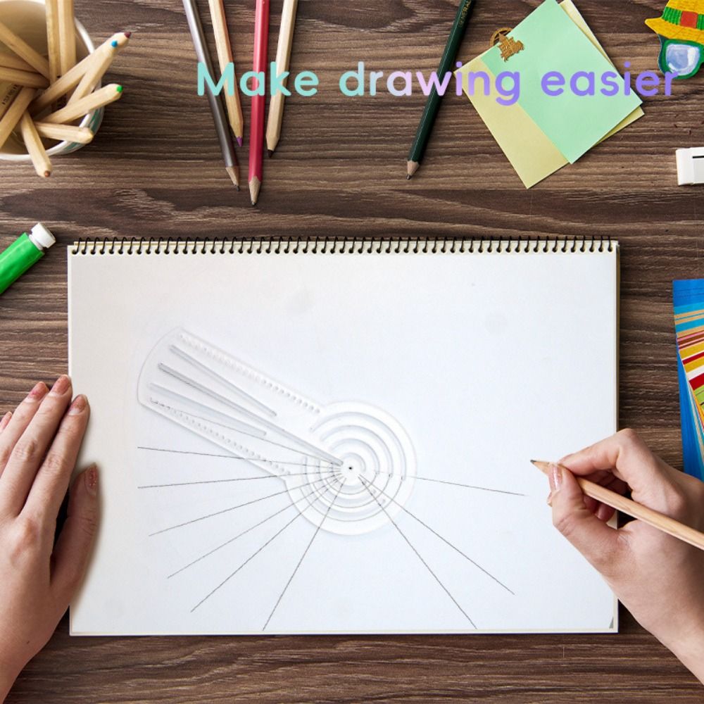 Righello Geometrico Multifunzi - Ruler Set Transparent recensione e prezzo