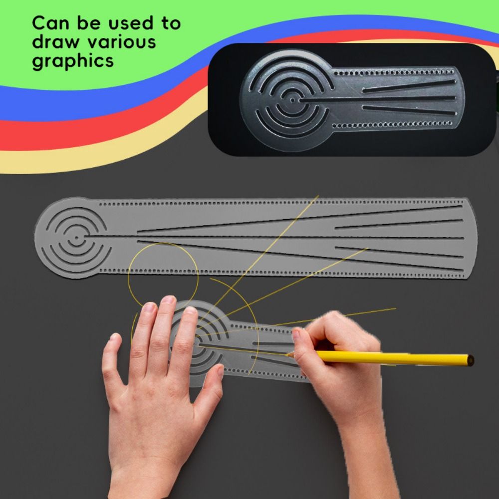 Righello Geometrico Multifunzi - Ruler Set Transparent recensione e prezzo