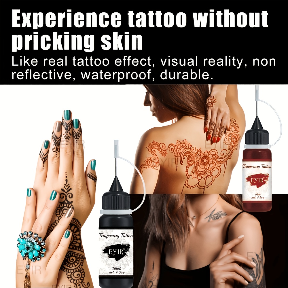 Kit per Tatuaggi Temporanei in - Gel Ink Pen Set recensione e prezzo