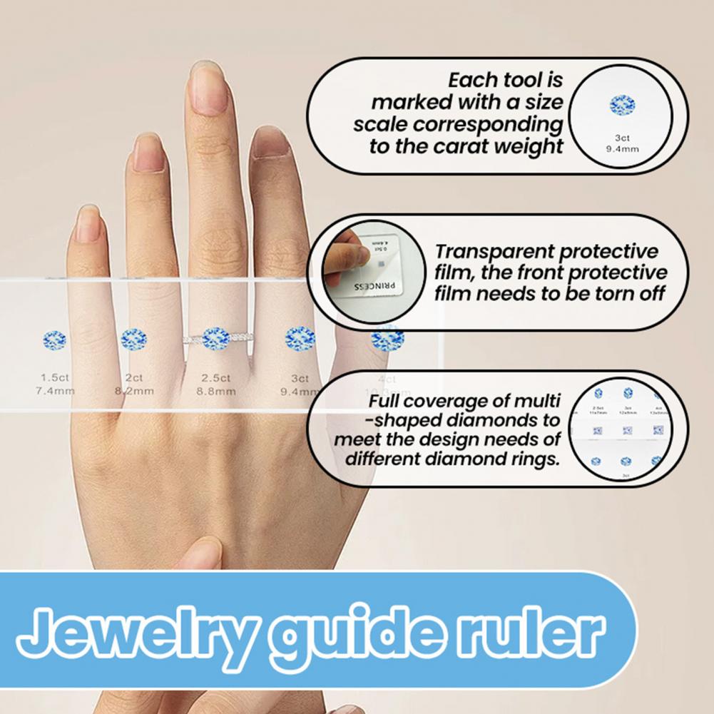 Righello durevole Set di righe - Ruler Set Transparent recensione e prezzo