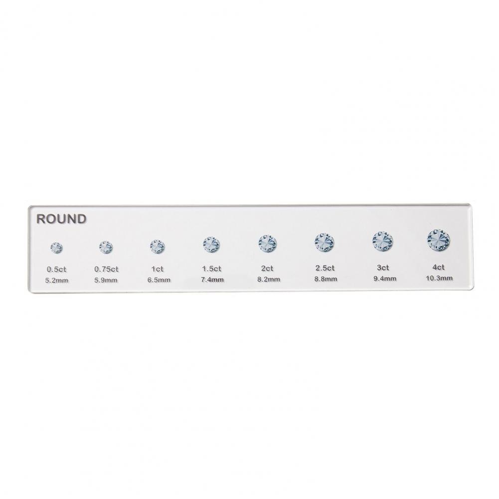Set di 3 Righelli per Misurare - Ruler Set Transparent recensione e prezzo