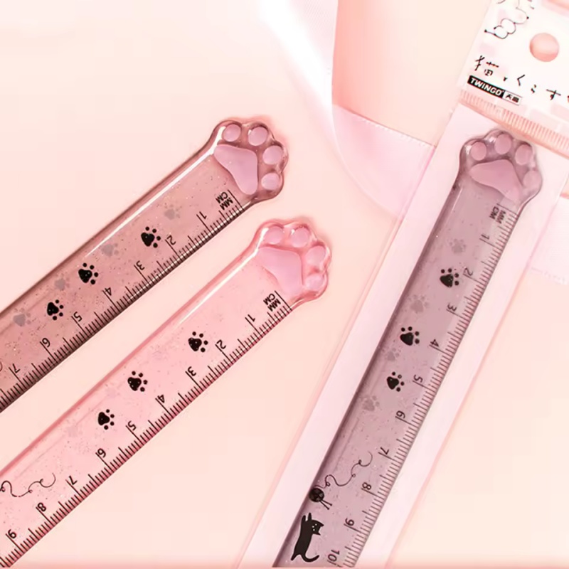 1 pezzo di righello con design - Ruler Set Transparent recensione e prezzo