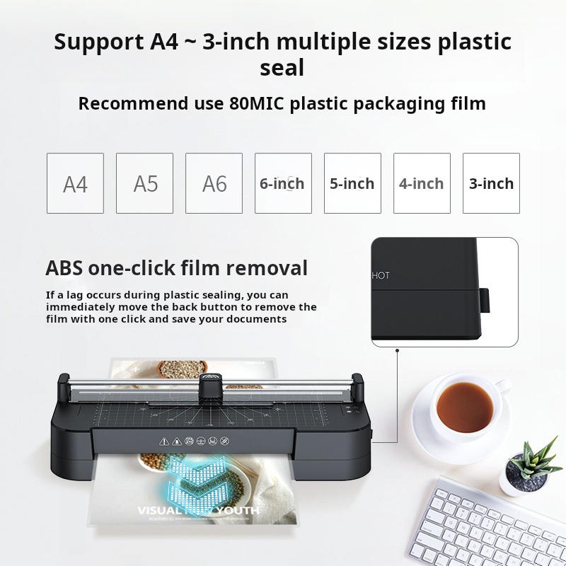 674XY Plastificatrice per Foto - Document Laminator Pouch recensione e prezzo