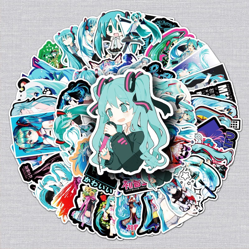 Adesivi Graffiti Hatsune Miku  - Memo Pad Sticky recensione e prezzo
