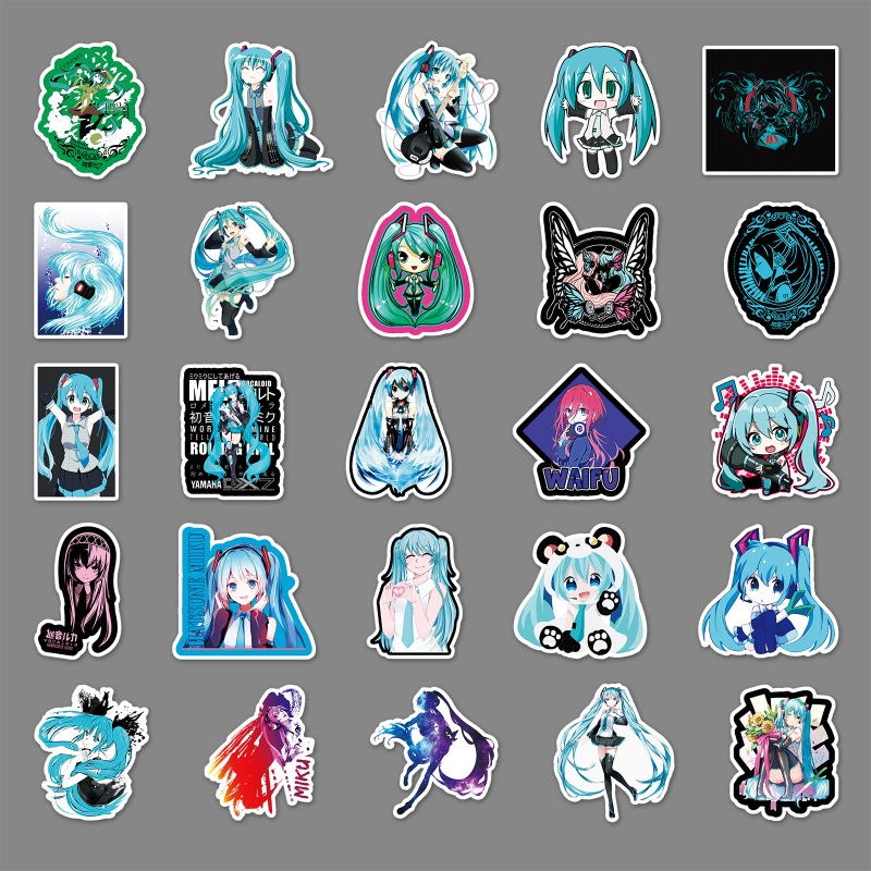 Adesivi Graffiti Hatsune Miku  - Memo Pad Sticky recensione e prezzo