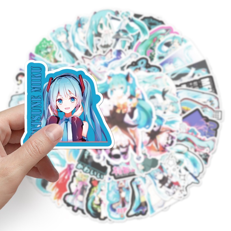 Adesivi Graffiti Hatsune Miku  - Memo Pad Sticky recensione e prezzo