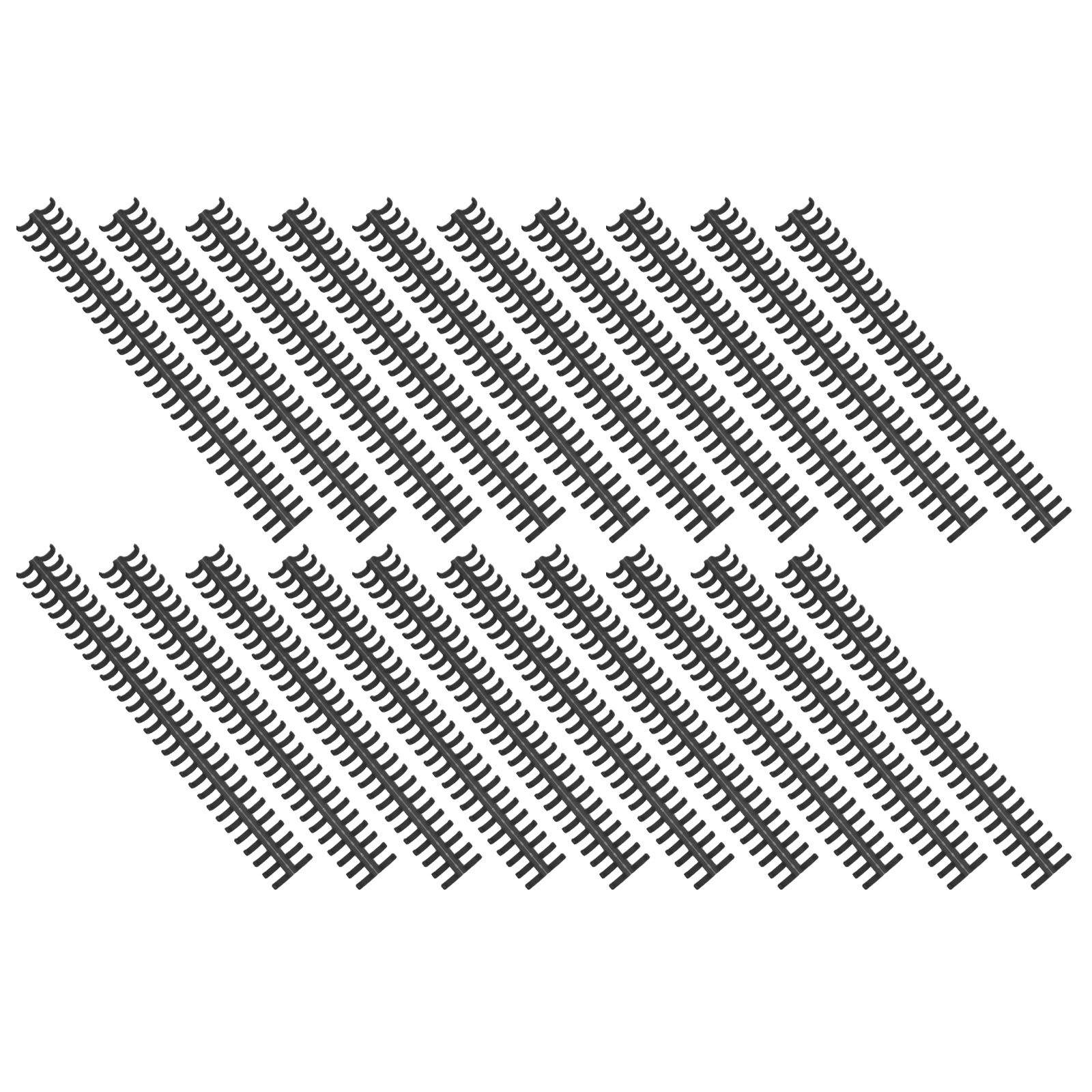 20 pezzi di anelli per rilegat - Binding Comb Plastic recensione e prezzo