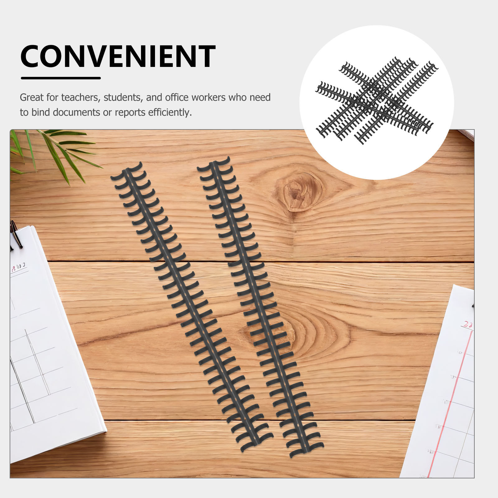 20 pezzi di anelli per rilegat - Binding Comb Plastic recensione e prezzo
