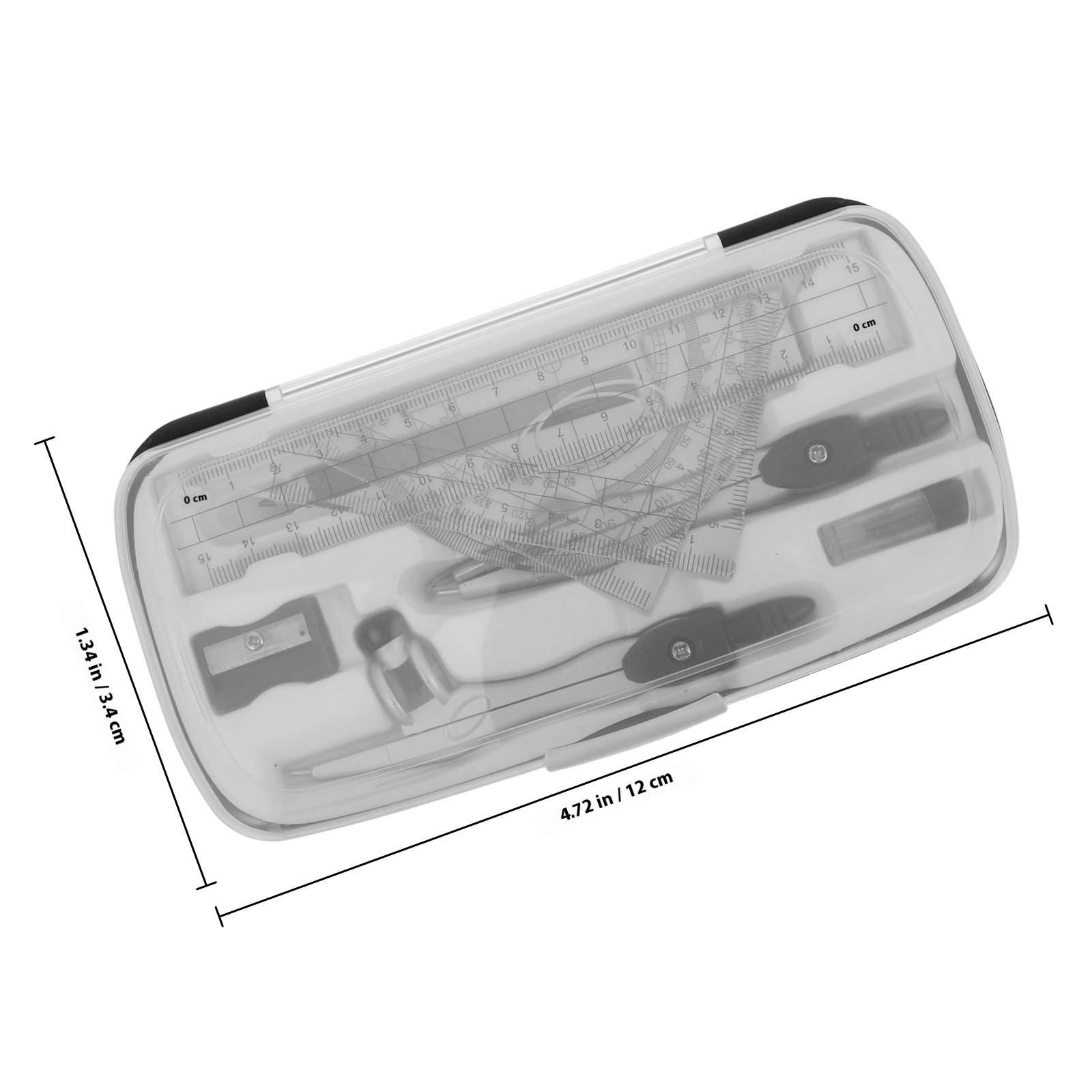 1 SET Goniometro e Righello pe - Compass Geometry Set recensione e prezzo