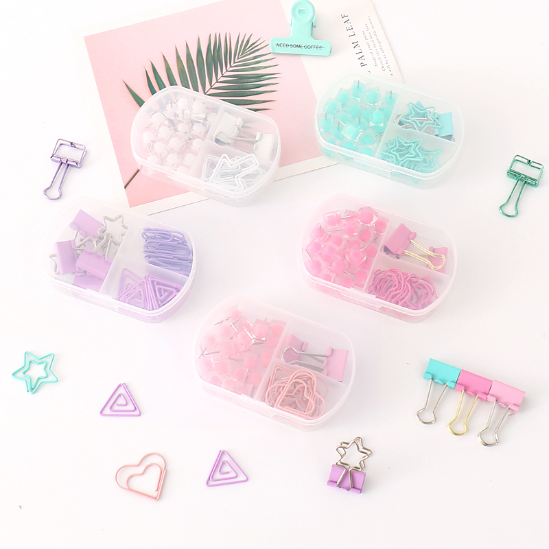 TUTU coloful clip Legante clip - Binder Clip Assorted recensione e prezzo