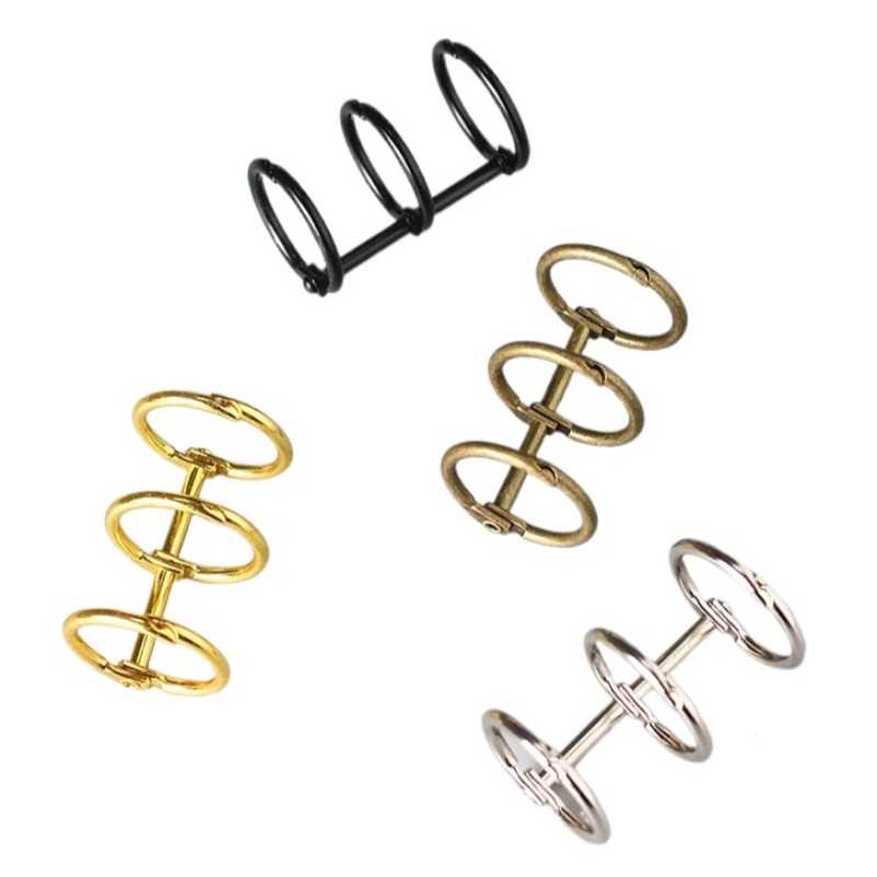 2 pz/set Anelli di Libro in Me - Binder Clip Assorted recensione e prezzo