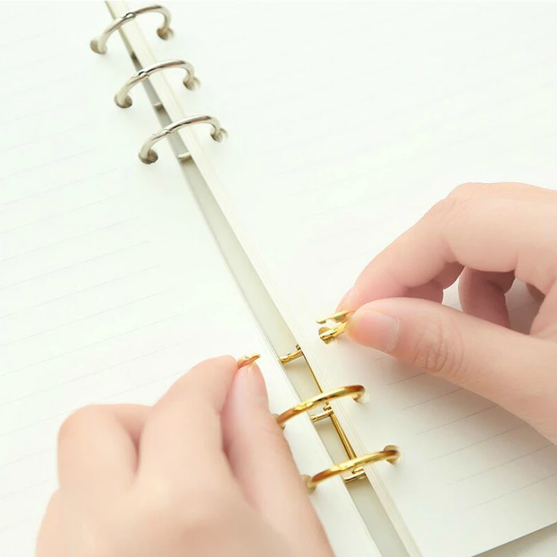 2 pz/set Anelli di Libro in Me - Binder Clip Assorted recensione e prezzo