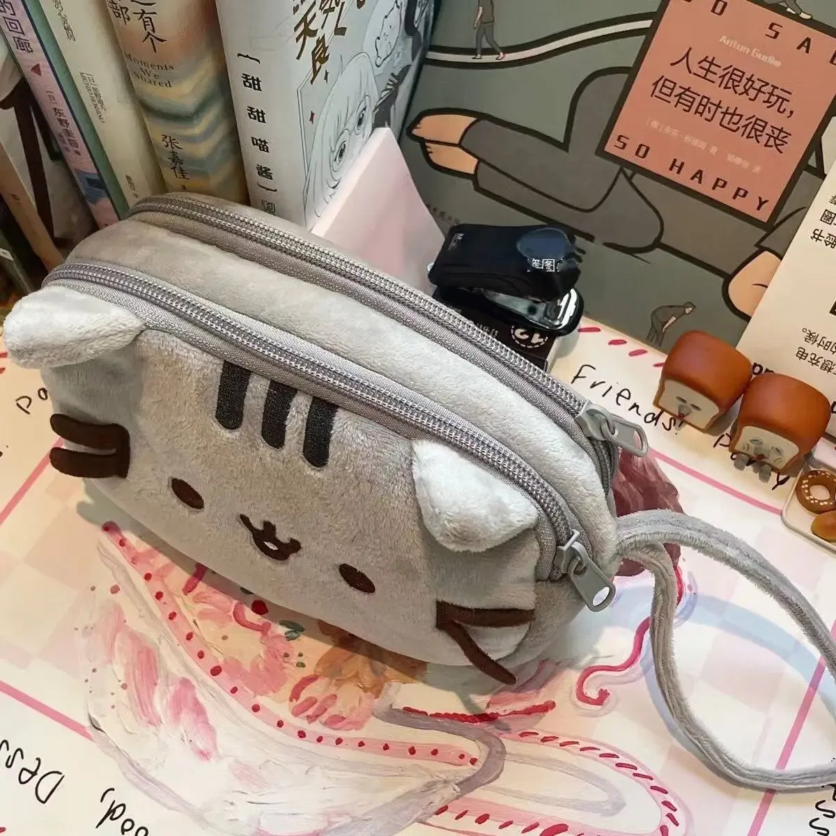 Astuccio Kawaii Pusheen Gatto  - Stationery Supply recensione e prezzo