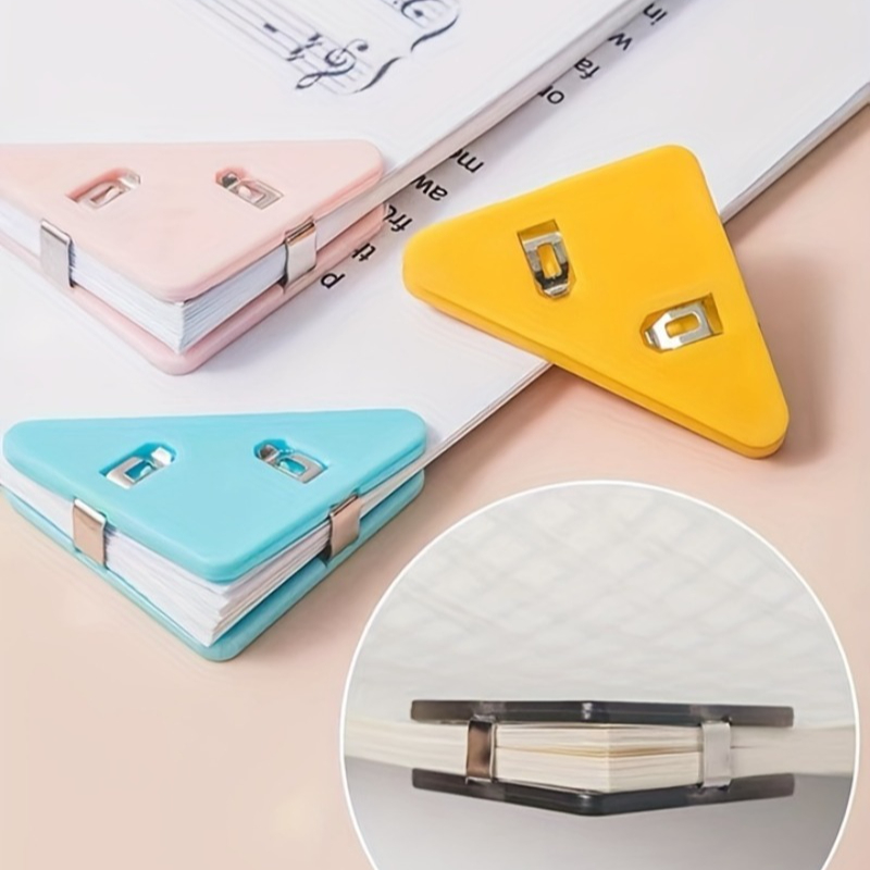 Set di clip a triangolo traspa - Binder Clip Assorted recensione e prezzo