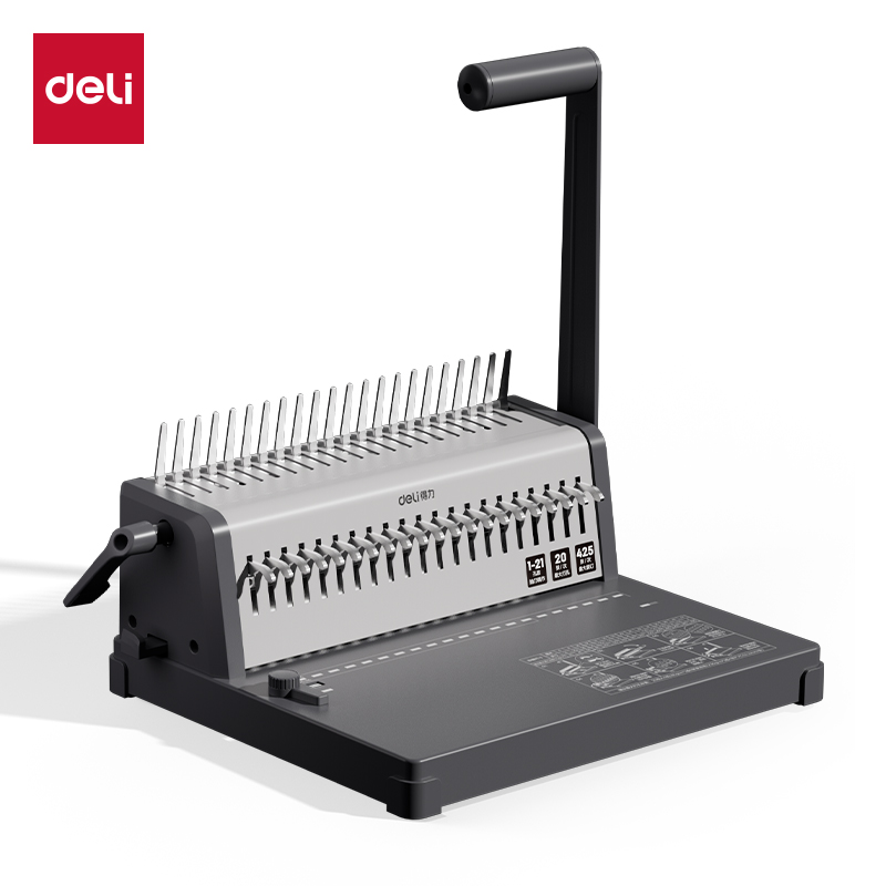 Deli 3870/3871/3872S/3873S Ril - Binding Comb Plastic recensione e prezzo