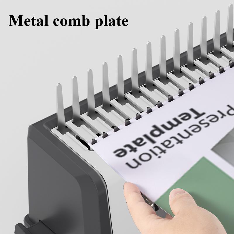 Deli 3870/3871/3872S/3873S Ril - Binding Comb Plastic recensione e prezzo
