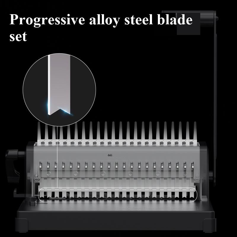 Deli 3870/3871/3872S/3873S Ril - Binding Comb Plastic recensione e prezzo