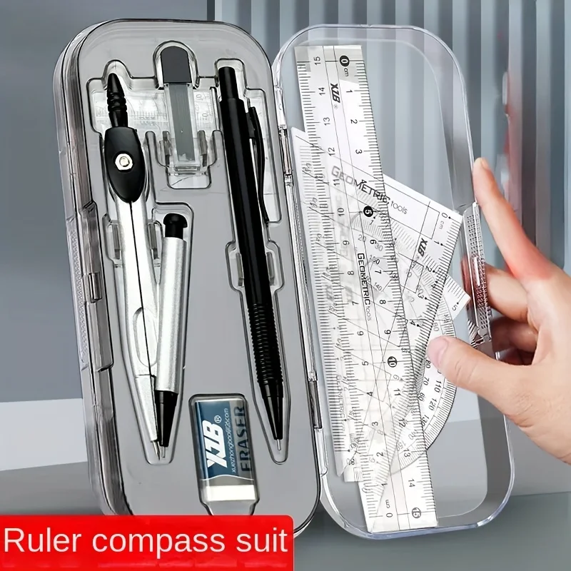 Kit di geometria matematica 8  - Compass Geometry Set recensione e prezzo