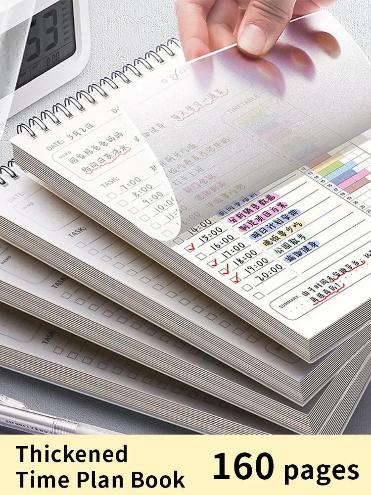 1 pz Agenda Planner a Spirale  - Office Stationery Supply List recensione e prezzo